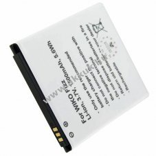 Helyettes�t� akku Wiko Fizz 3,7V 1500-1800mAh mobiltelefon Li-Ion