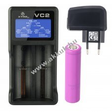 Helyettes�t� akku FLIR Breach PTQ136 16650 t�lt� m�r�m�szer gombakku Li-ion