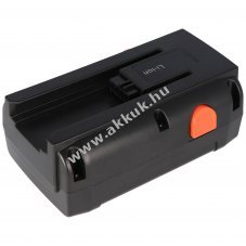 Helyettes�t� akku GARDENA Turbo Trimmer 8841 8839 kerti g�p 2000mAh Li-Ion