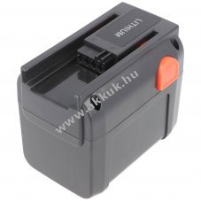 Helyettes�t� akku GARDENA Turbo Trimmer 8841 kerti g�p 20,0V 4000mAh Li-Ion