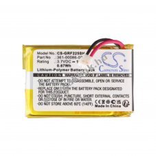 Helyettes�t� akku Garmin Vivoactive 4 Forerunner 225 Approach G10 361-00086-23 3,7V 180mAh okos�ra