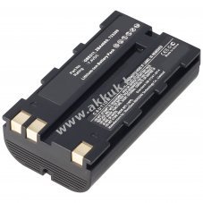 Helyettes�t� akku Leica ATX1200 RX1200 GEB221 GEB212 GEB90 7,4V m�r�m�szer Li-Ion