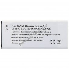 Helyettes�t� akku Samsung Galaxy Note 4 3,8V 2800mAh Li-Ion