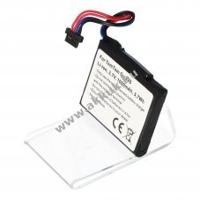 Helyettes�t� akku TomTom 3,7V 1000mAh AHL03711022 AHL03711023 VF6M gps navig�ci� Li-Ion