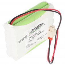 Helyettes�t� akku Geze Slimdrive 24V 900mAh 106863 25020 kapunyit� NiMH