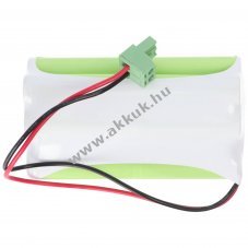 Helyettes�t� akku GEZE kapunyit� 14,4V 700-900mAh k�bel NiCd
