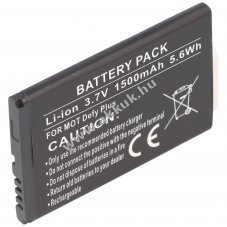 Helyettes�t� akku Motorola Defy Mini HF5X 3,7V 1500mAh mobiltelefon