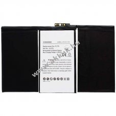 Helyettes�t� akku Apple iPad 2 3,7V 6500mAh 616-0561 A1316 A1376 A1395 A1396 A1397 Li-Polymer