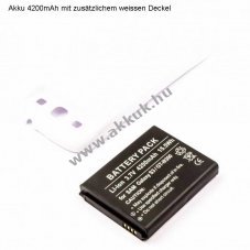 Helyettes�t� akku Samsung Galaxy S 3 i9300 3,7V 3300mAh Li-Ion