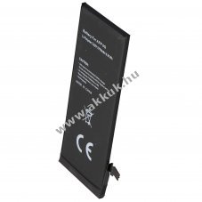 Helyettes�t� akku Apple iPhone 6 3,82V 1810mAh Li-Polymer