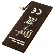 Helyettest akku Apple iPhone 6S akku 616-00033 616-00036 kapacits 1715mAh