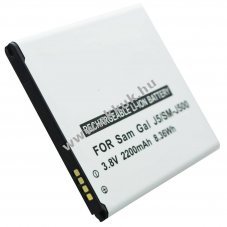 Helyettes�t� akku Samsung Galaxy J5 SM-J500 3,85V 2400mAh Li-ion