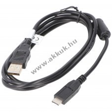 USB adatk�bel Panasonic Lumix DMC-FT1 DMC-FT2 DMC-FZ38 DMC-GH1 DMC-TZ6 DMC-TZ7 DMC-TZ10
