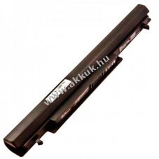 Helyettes�t� laptop akku Asus A31-K56 A32-K56 A41-K56 A42-K56 14,8V 2600mAh Li-Ion
