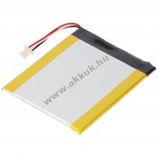 Helyettest akku Amazon Kindle 10th 3,7V 900mAh Li-Polymer