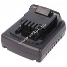 Helyettes�t� akku BLACK & DECKER BL1114 14,4V 1500mAh Li-Ion
