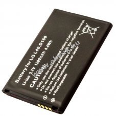 Helyettes�t� akku LG L40 D160 3,7V 1200mAh Li-ion