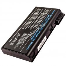 Helyettest akku MSI 957-173XXP-101 11,1V 4400mAh Li-ion