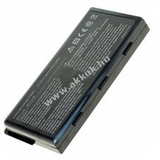 Helyettes�t� akku MSI 11,1V 6600mAh Li-ion