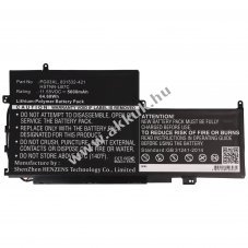 Helyettes�t� akku HP Spectre X360 11,55V 5600mAh Li-Polymer