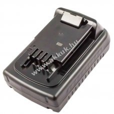 Helyettes�t� akku Black & Decker LB20 20V 1500mAh Li-Ion