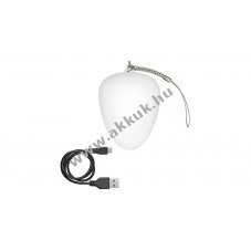 WEDO t�skal�mpa 2 LED IR szenzor �jrat�lthet� Micro-USB k�bel