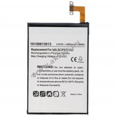 Helyettes�t� akku HTC One M8 mobiltelefon 35H00214-00M 35H00214-01M B0P6B100 BOP6B100 M8S