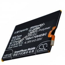 Helyettes�t� akku Huawei Ascend Mate 7 HB417094EBC Li-Polymer