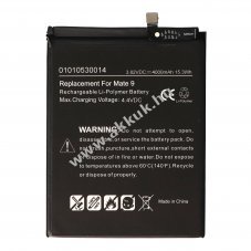Helyettes�t� akku Huawei Mate 9 HB396689ECW 3,8V 4000mAh Li-Polymer