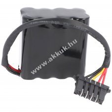 Helyettes�t� akku OKUMA MB4000 8HR-4/3FAUPC E5503-07E-001 9,6V 3600mAh ipari NiMH