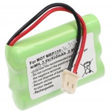 Helyettes�t� akku Motorola MBP30 3,6V 650mAh NiMH