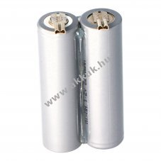 Helyettes�t� akku Moser Ermila Genio Plus 1854-0078 2,4V 1600-2200mAh hajv�g� NiMH