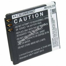 Helyettes�t� akku Cameron Sino Swissvoice MP50 061024 mobiltelefon 3,7V 800mAh Li-Ion