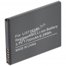 Helyettes�t� akku MEDION Life P4013 3,7V 1700mAh mobiltelefon