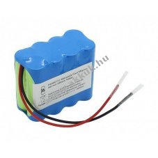Helyettes�t� akku NiMH 9,6V 900mAh F2x4 Mignon AA