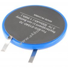 Helyettes�t� akku Garmin Fenix 1/2 okos�ra PD3555 010-0104070 RJD990101 3,7V 500mAh Li-Ion