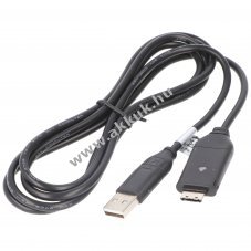 USB csatlakoz�k�bel Samsung ES55 PL20 WB5500 WB600 WP10 k�sz�l�kekhez