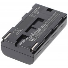 Helyettes�t� akku Phase One P25 RIEGL FG21P FG21-P 70301 7,4V 2200mAh f�nyk�pez�g�p Li-Ion