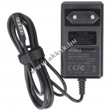 Ut�ngy�rtott h�l�zati t�lt� Microsoft Surface/RT/2/Pro/Pro 2 12,0V 40W W9S-00004 fekete