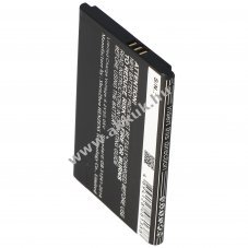 Helyettest akku Panasonic KX-PRA10 3,7V 1500mAh ltium-ion