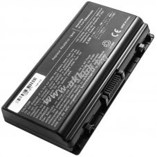 Helyettes�t� akku Toshiba PABAS115 10,8V 4400mAh Li-Ion