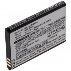 Helyettes�t� akku Cameron Sino CAT S22 Caterpillar S22 S22 Flip BTE-2000 3,7V 1400mAh mobiltelefon
