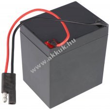 Helyettes�t� akku kerti g�p Sabo 43 52 54 Vario E Toro Briggs Stratton Clip 5,4Ah