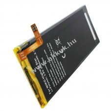 Helyettes�t� akku Wiko Highway Star TLP15016 3,8V 2300mAh mobiltelefon Li-Ion