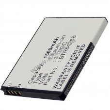 Helyettes�t� akku HTC Desire SV Thunderbolt 2 3,7V 1500mAh mobiltelefon Li-Ion