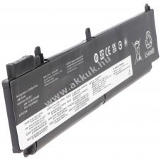Helyettes�t� akku Lenovo ThinkPad 00HW023 11,55V 2100mAh Li-Polymer