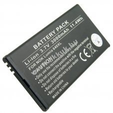 Helyettes�t� akku Nokia Lumia 640 XL BV-T4B 3,7V 3000mAh Li-Ion