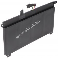 Helyettest akku Lenovo ThinkPad T570 T580 00UR891 SB10L84121 bels akku 15,28V 2050mAh