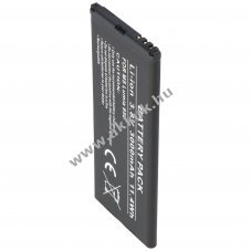 Helyettes�t� akku Microsoft Lumia 950/950DS BV-T5E 2150mAh 8,2Wh mobiltelefon