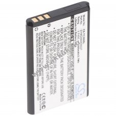 Helyettest akku T-COM TC300 3,7V 1000mAh Li-ion